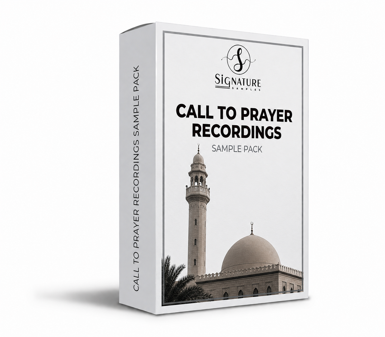Call to Prayer Recordings (Free Download CC0 WAV Sample Pack